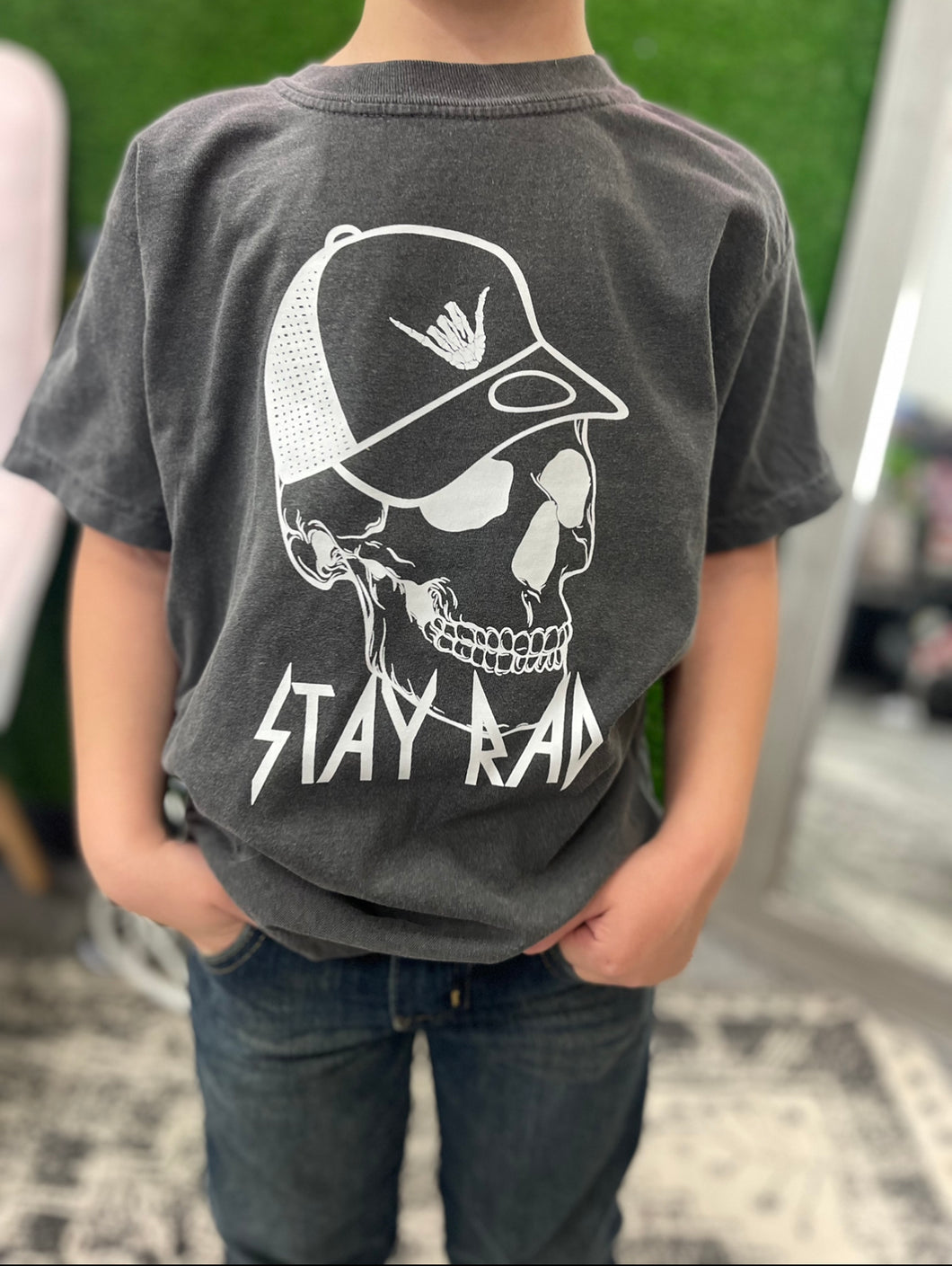Stay Rad Tee