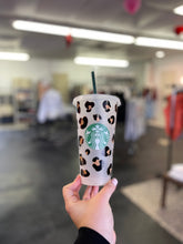 Load image into Gallery viewer, Leopard Spots Cold Cup
