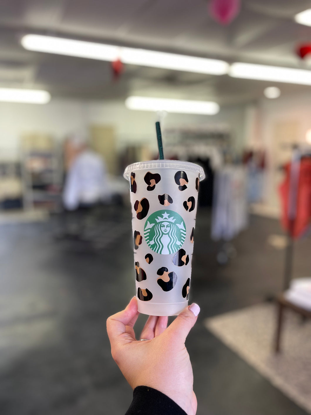 Leopard Spots Cold Cup