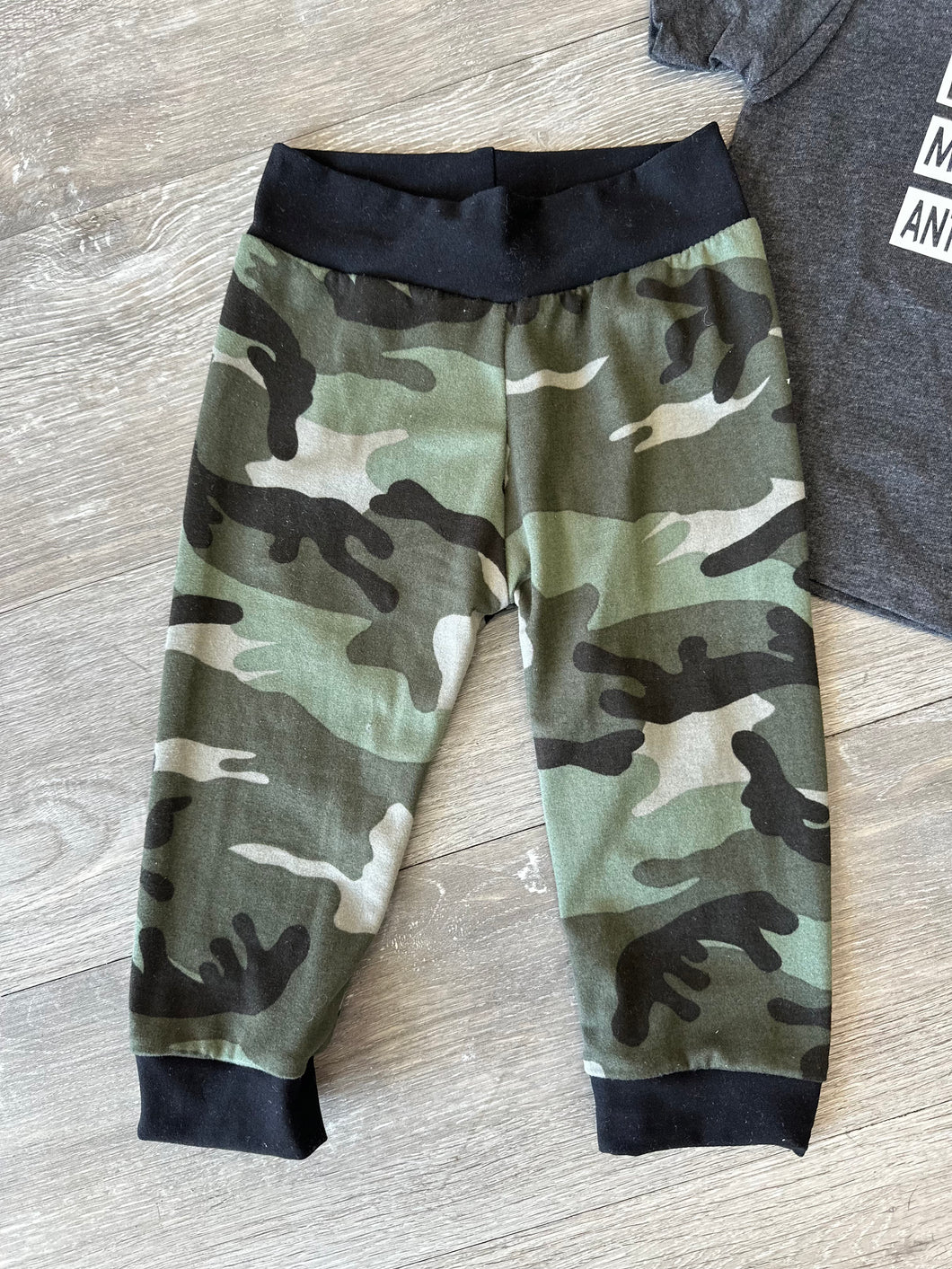 Camo Joggers