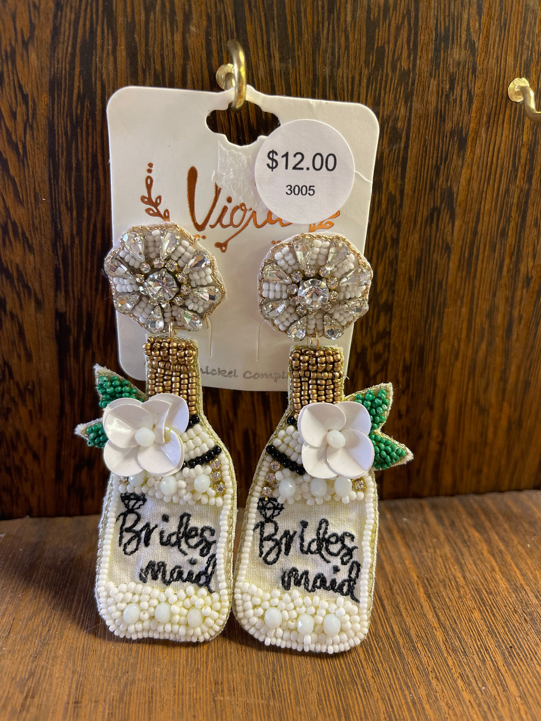 Bridesmaid Earrings