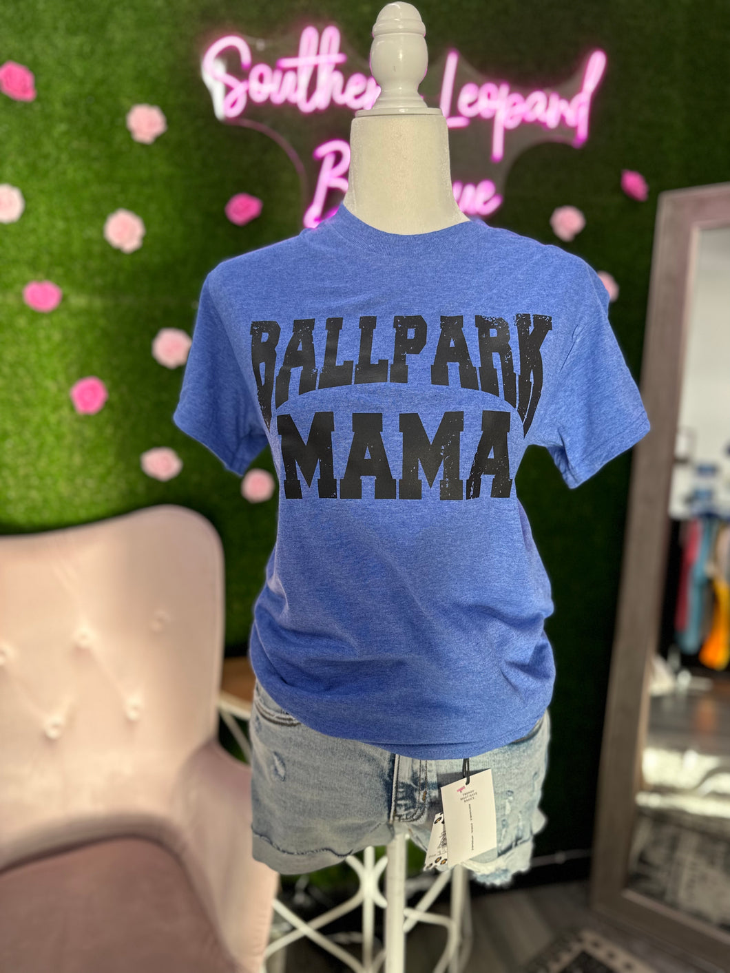 Ballpark Mama Tee