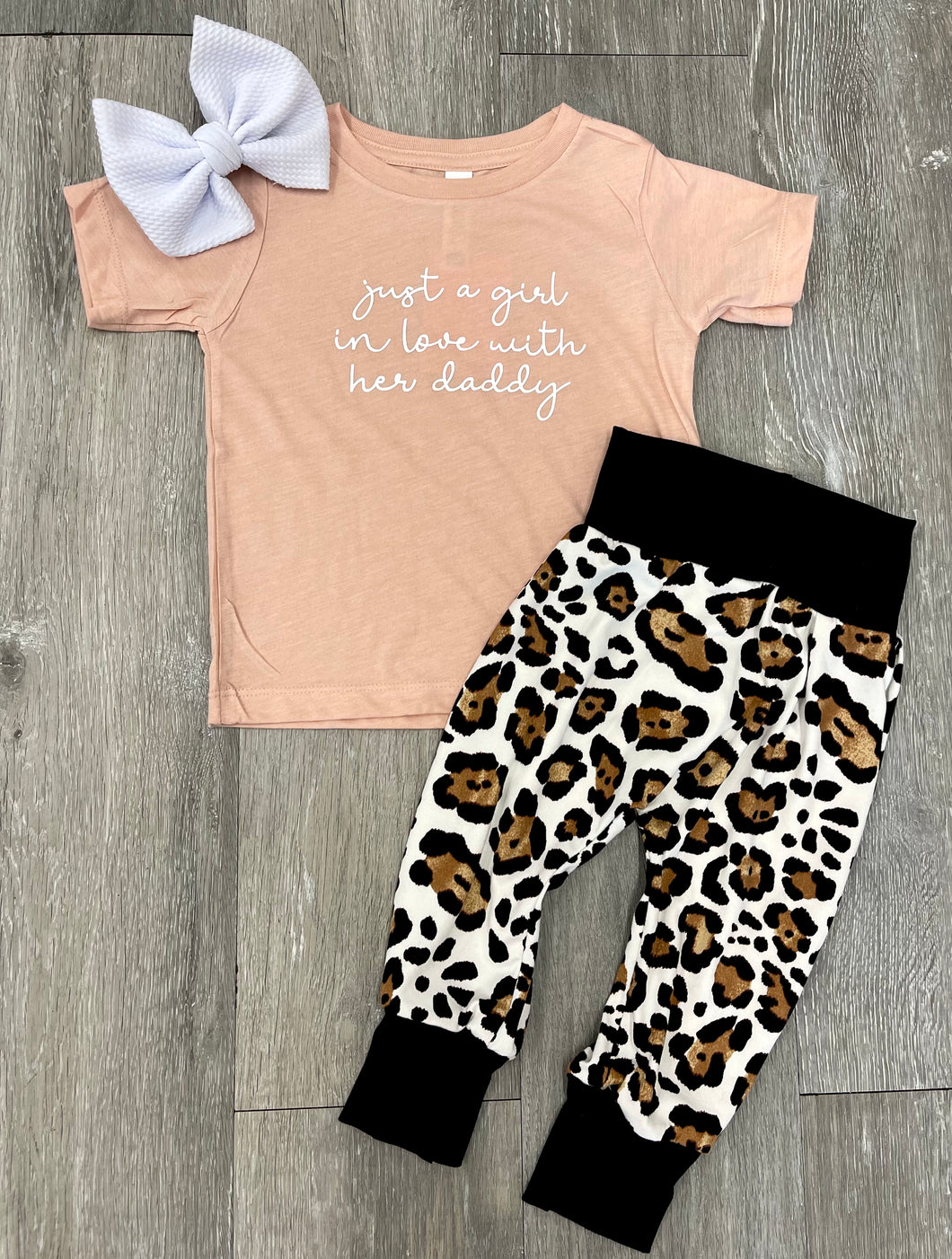 Leopard Baby Jogger