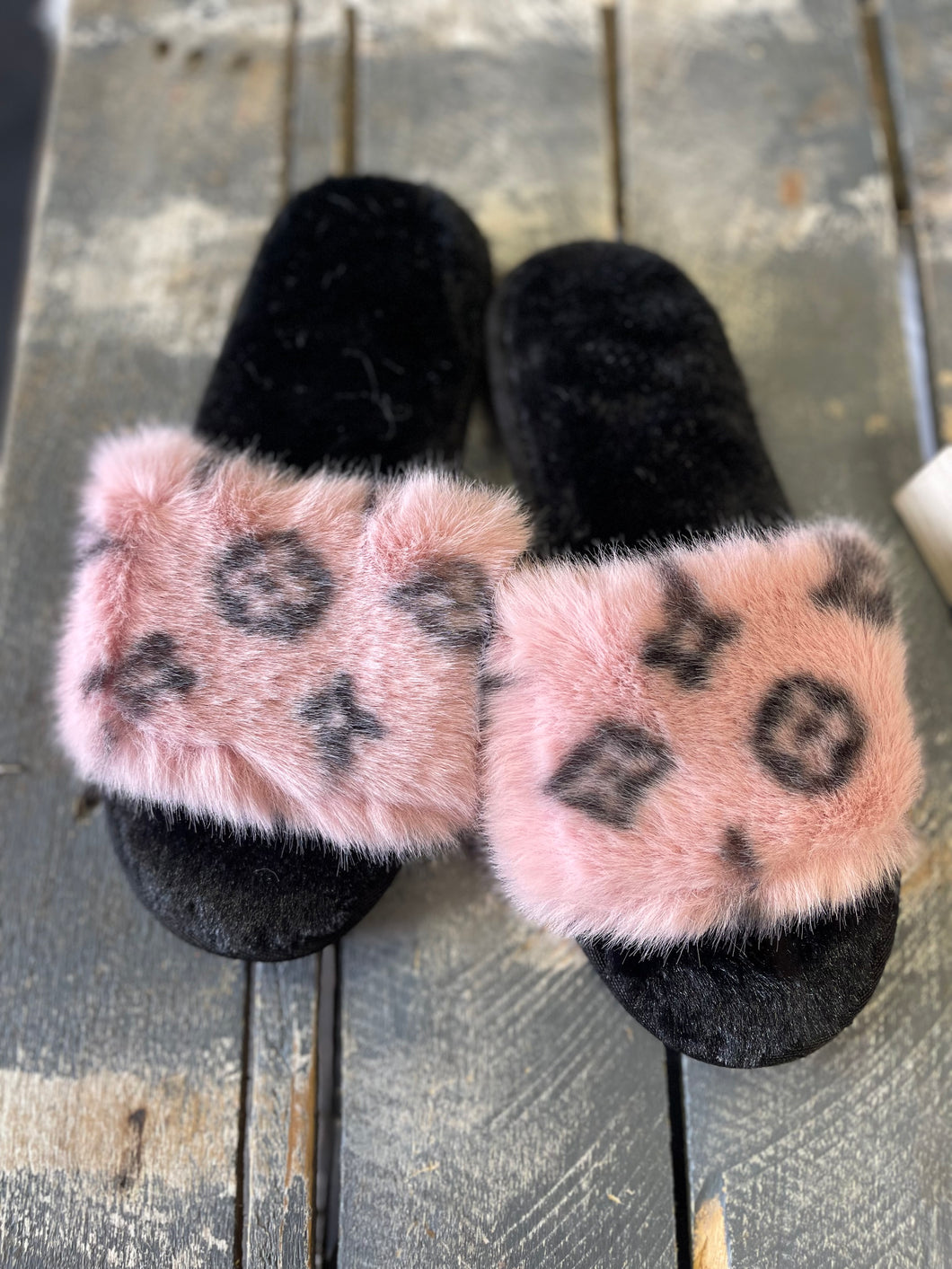 Inspired Monogram Slippers