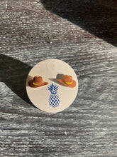 Load image into Gallery viewer, Cowboy Hat Earrings
