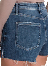 Load image into Gallery viewer, Cut Off Dark Denim Shorts
